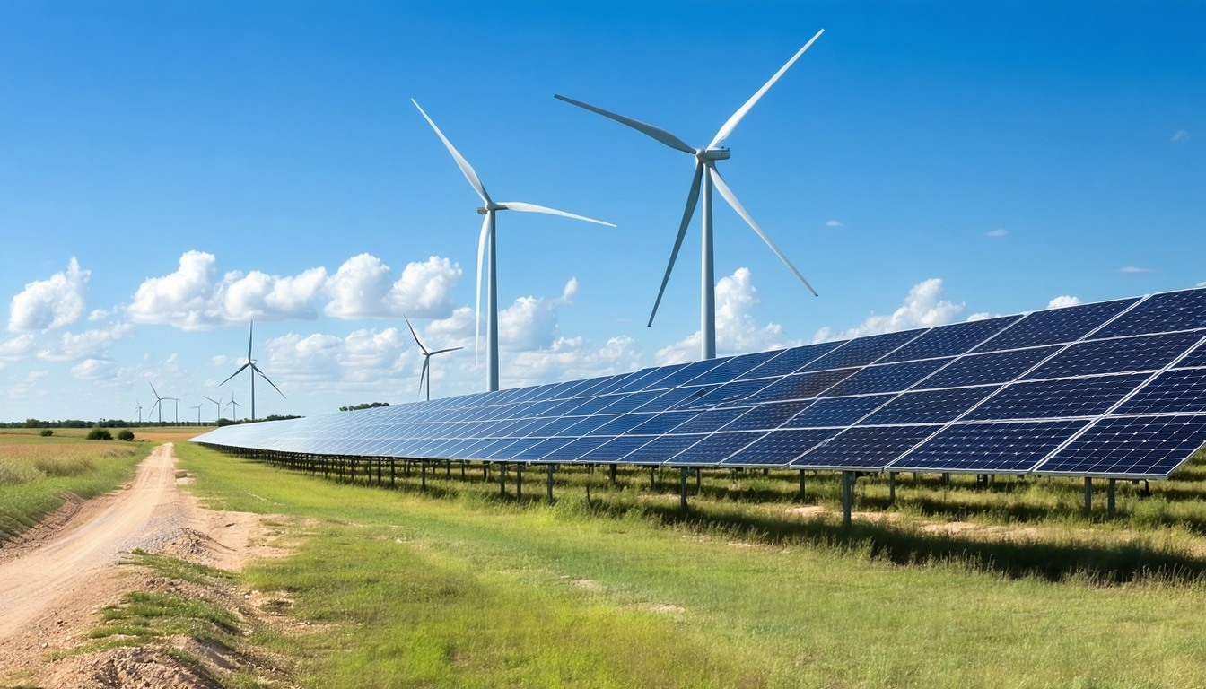 Community solar garden