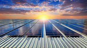 Community solar garden