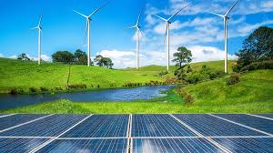 Community solar garden